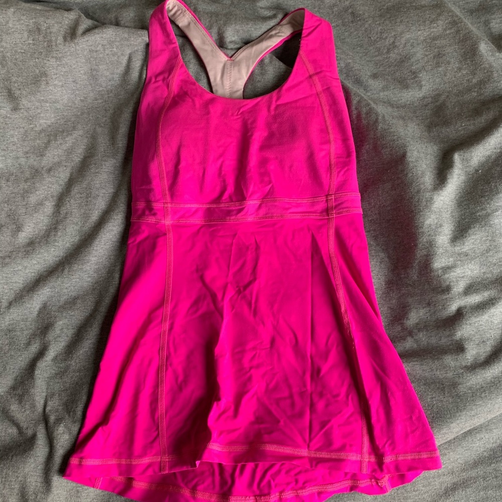 lululemon tank size 4